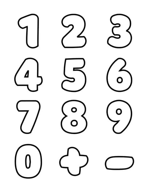 2 Inch Bubble Numbers 0-9 Bubble Letter Fonts Numbers, Bubble Fonts Numbers, 2024 Bubble Letters, Number Fonts Bubble, Alphabet And Numbers Fonts, Bullet Journal Fonts Numbers, Numbers Bubble Letters, Alphabet Fonts Numbers, How To Draw Numbers Fonts