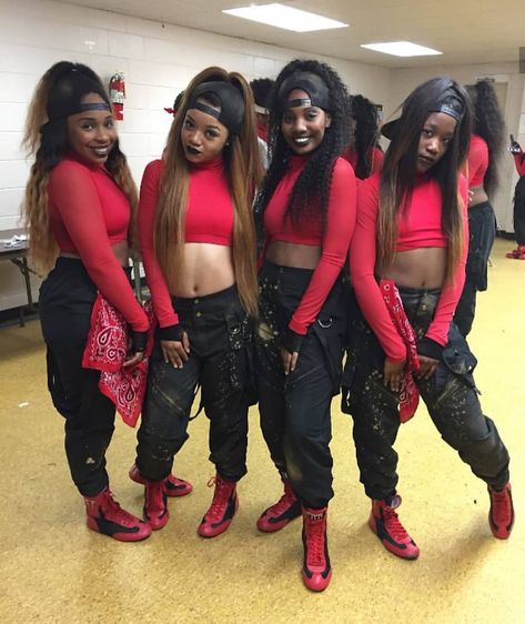 Step Team Uniforms Ideas, Kawaii, Step Team Uniforms, Dancing Dolls Uniforms, Dd4l Dancing Dolls Outfits, Step Team Outfits, Hiphop Dance Outfit Dancers, Dance Team Outfits, Dance Competition Outfits