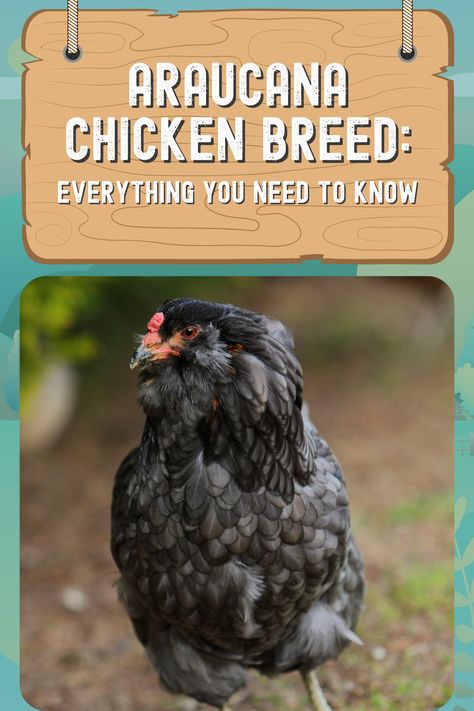 Auracana Chicken, Americauna Chickens, Araucana Chickens, Chickens Backyard Breeds, Wyandotte Chicken, Chicken Raising, Chicken Coloring, Laying Chickens, Bird Breeds