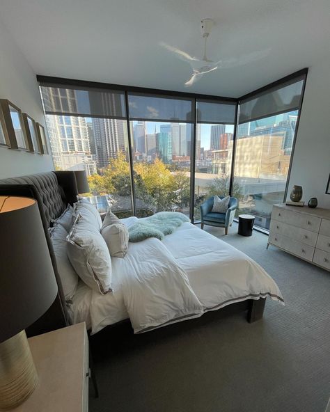 Comp Sci Aesthetic, High Rise Living, Realtor Instagram, Dallas Apartment, Girly Apartment Decor, Apartment Aesthetic, Apartment Life, Apartment Decor Inspiration, Aesthetic Rooms