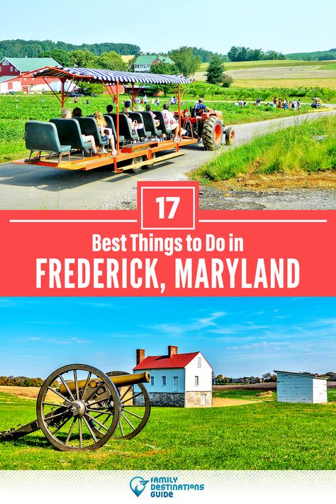 Vacation Ideas, Family Destinations, Maryland Travel, Visit Maryland, Frederick Maryland, Frederick Md, Travel Goals, Canada Travel, Oh The Places Youll Go