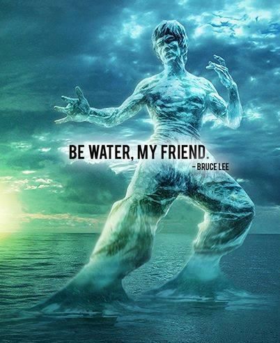 15 Amazing Life Lessons from Bruce Lee - Be Water my Friend Martial Arts, Life Lessons, Be Water My Friend, Quotes For Men, Bruce Lee Quotes, Bruce Lee, My Friend, How To Become, Jesus