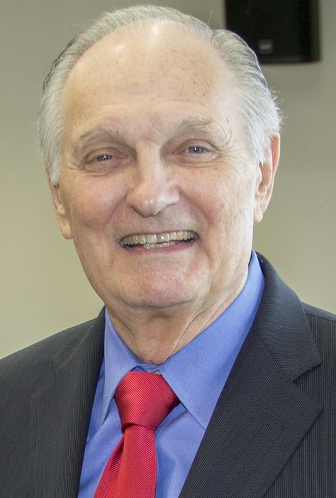 Alan Alda, Irish Ancestry, Drama Tv Series, American Frontier, Tv Interview, Rum Cake, Three Daughters, Charity Work, Comedy Series