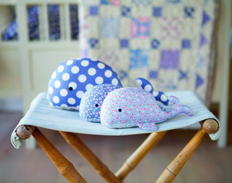 Whales, Ancona Italy, Blue Whales, Whale Pattern, Blue Whale, Sewing Toys, Magazine Template, Free Sewing, Sewing Patterns Free