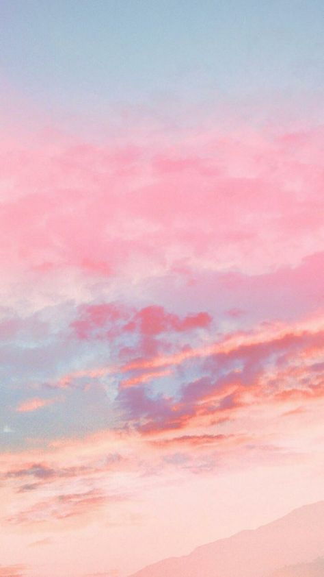 pretty sky pink background aesthetic Pink And Gold Wallpaper, Pink Clouds Wallpaper, Clouds Wallpaper Iphone, Wallpaper Fofos, Story Background, Pastel Design, Phone Wallpaper Pink, Pink Wallpaper Backgrounds, Haiwan Lucu