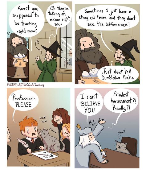 I Imagine What Happens In ‘Harry Potter’ Universe When No One’s Watching (10 Comics) Part 2 Peeves Harry Potter, Meme Harry Potter, Funny Harry Potter Jokes, Harry Potter Memes Hilarious, Harry Potter Puns, Harry Potter Comics, Images Harry Potter, Harry Potter Headcannons, Diagon Alley