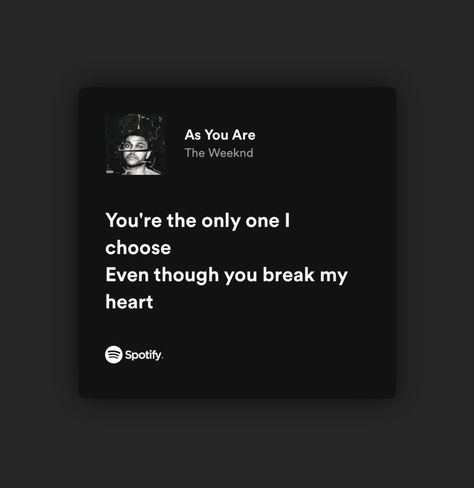 Break Up Lyrics Songs, I Think You Broke My Heart Again Lyrics, Spotify Snaps, Spotify Card, Breakup Lyrics, Broken Lyrics, Lyrics Spotify, You Broke My Heart, Meaningful Lyrics