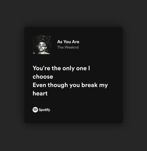 Break Up Lyrics Songs, I Think You Broke My Heart Again Lyrics, Spotify Snaps, Breakup Lyrics, Spotify Card, Broken Lyrics, Lyrics Spotify, You Broke My Heart, Meaningful Lyrics