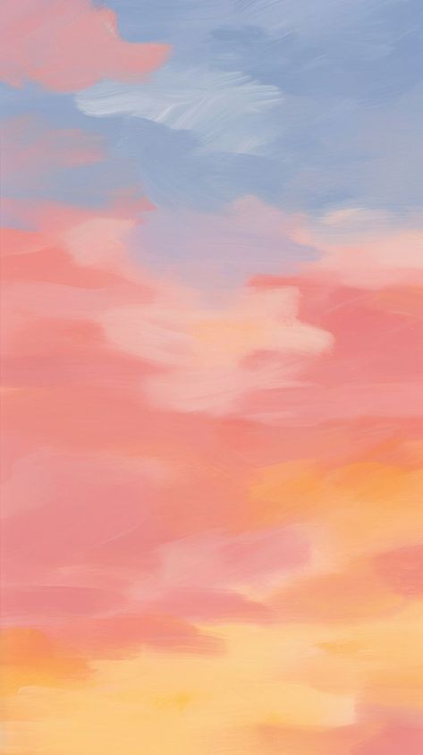 Sunrise sky backgrounds painting outdoors. AI generated Image by rawpixel. | premium image by rawpixel.com / Jigsaw Autumn Sky Aesthetic, Aesthetic Wallpaper Abstract, Backgrounds Painting, Orange Aesthetic Wallpaper, Sky Backgrounds, Sky Orange, Sunrise Aesthetic, Sunrise Colors, Summer Sunrise