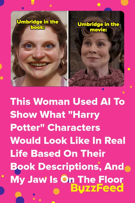 This Woman Used AI To Show What "Harry Potter" Characters Would Look Like In Real Life Based On Their Book Descriptions, And My Jaw Is On The Floor Harry Potter Characters According To The Book, Harry Potter Like Books, Harry Potter Headcannons Funny, Fan Fiction Harry Potter, Hp Fanart The Marauders, Harry Potter Is A Princess, Harry Potter Book Crafts, Harry Potter Order Of The Phoenix Aesthetic, Harry Potter Slytherin Characters