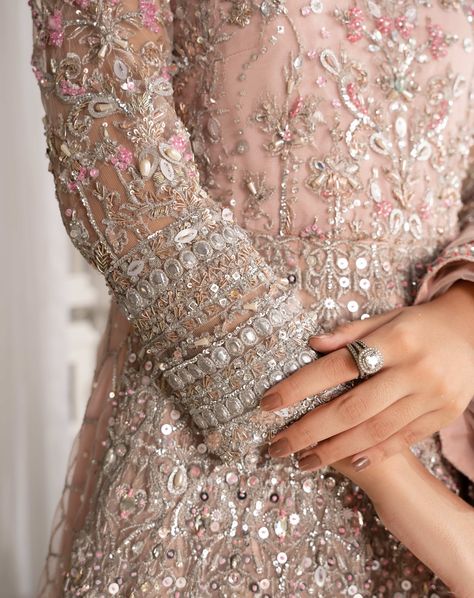 . . @nawalpervaizmalikk . Embrace elegance in every step with our Eastern Maxi ensemble in mesmerizing pink! 💕 Perfect for Mehndi, Engagement, Nikkah, and beyond, this embroidered masterpiece is bound to make heads turn. Tap to shop now and radiate grace at your next celebration! #EasternStyle #MaxiLove #WeddingTrend Mehndi Engagement, Wedding Types, Wedding Mehndi, Bead Embroidery Tutorial, Fancy Dress Design, Net Dupatta, Best Wear, Fashion Consultant, Embroidery Tutorials