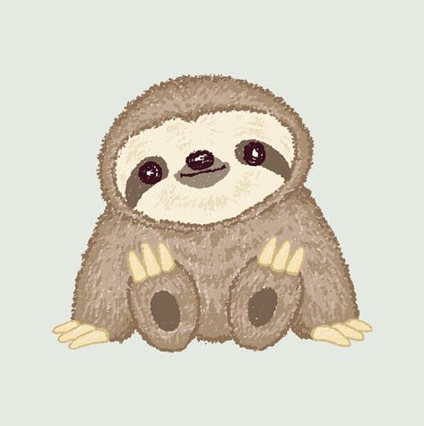 Sloth on Behance Van, Sloth