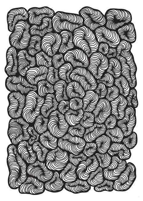 Doodle Patterns, Pattern Doodle, Drawn Patterns, Doodle Paint, Zen Doodle Art, Zentangle Artwork, Hand Drawn Pattern, Doodle Art Designs, Doodle Designs