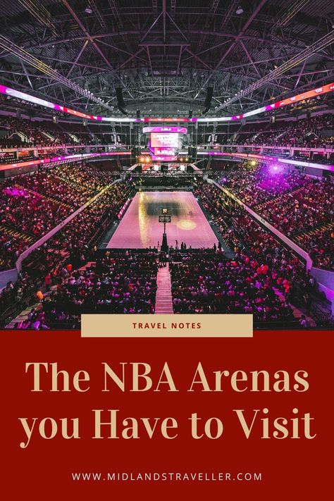 Nba Arenas, Nba Basketball Game, Nba Game, Travel Notes, Sports Arena, End To End, Nba Basketball, Business Opportunities, Trip Planning