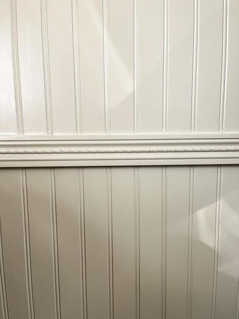 How to Install Beadboard Paneling | The Art of Cottagemaking Beadboard Tall Walls, Beadboard Bedroom Ideas, Floor To Ceiling Beadboard, Beadboard Hallway, Beadboard Bedroom, Beadboard Kitchen Cabinets, Beadboard Walls, How To Install Beadboard, Beadboard Paneling