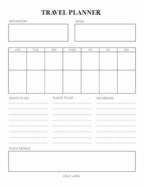 Stay organized while planning your next vacation with these free travel planner printable PDF sheets that comes with different variations and packing lists! Organisation, Free Vacation Planner Printable, Vacation Planner Template Free Printable, Good Notes Travel Planner, Pdf Planner Pages Free, Printable Travel Planner, Travel Journal Pages Printable, Free Travel Planner Template, Travel Planner Template Free Printable