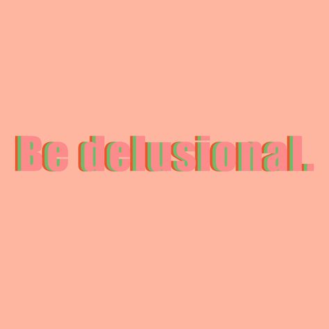 pink, green, red, aesthetic, sticker, cute, retro, shiny, imagination, delusional, motivation, manifestation, reality, fun Sticker Designs, I Am Delusional, Academic Victim, Im Delusional, Be Delusional, Create Your Reality, Favorite Words, Logic, Sticker Design