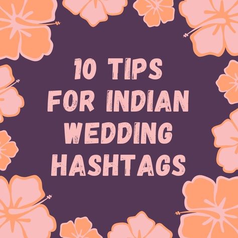 For all our Modern couples, here's something you'll enjoy reading. Check out the 10 Tips for Indian Wedding Hashtags.   #djrizent #DREamTeam #indianweddinghashtags #coupleshashtags #weddinghashtags #weddingdj #wedding #dallasweddingdj #dallaswedding #internationalwedding #internationalweddingdj #indianwedding #indianweddingdj #luxurywedding #luxuryweddingdj #weddinginspiration #weddinginspo #weddingpros  https://blog.djriz.com/10-tips-for-indian-wedding-hashtags Wedding Hastags, Couple Hashtags, Engagement Indian, Wedding Hashtags, Indian Destination Wedding, Indian Names, Bachelorette Bachelor Party, Indian Wedding Couple, Wedding Hashtag