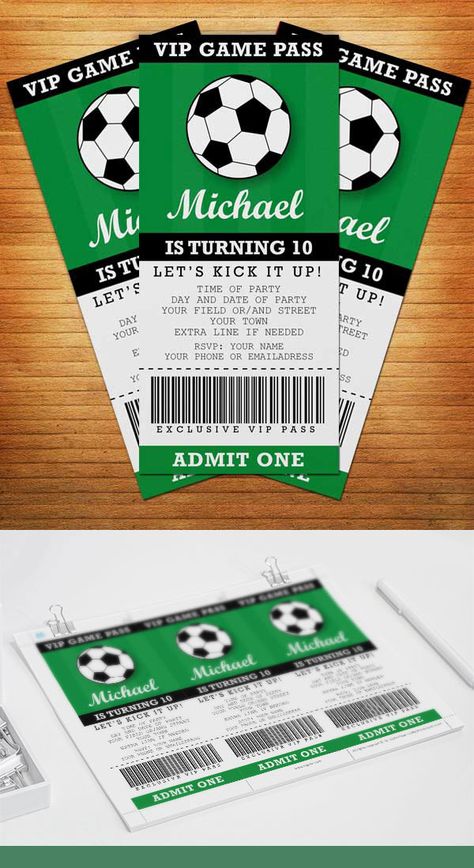 Soccer Birthday Party Invites, Soccer Theme Classroom Ideas, Soccer Theme Bday Party, Football Theme Party Invitations, Soccer Party At The Park, Soccer Themed Bday Party, Soccer Themed Birthday Party Decorations, Soccer Party Invitations Free, Football Party Invitations Free