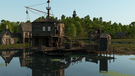 The pirates hideout by iborg64 Minecraft, Pirate Hideout, Daz Studio, The Pirates, Beautiful Views, Realism, To Look, That Look, Wonder