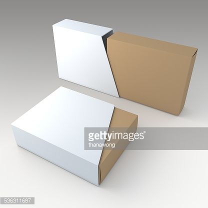 Stock Illustration : blank box and blank clean white slide trapezoid cover Sliding Box Packaging Design, Slide Box Packaging, Slide Box, Dessert Packaging, White Slides, Box Packaging Design, Free Stock Photos Image, Diy Cardboard, White Box