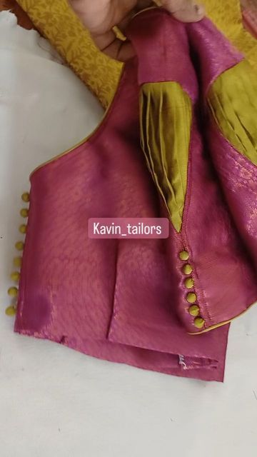Patchwork, Gray Saree With Pink Blouse, Puff Model Blouse, Ball Design Blouse, Pattu Blouse Hand Designs, Blouse Latest Patterns, Simple Blouse Stitching Ideas, Blouse Designs Latest Puff Sleeves, Simple Design Blouse Patterns