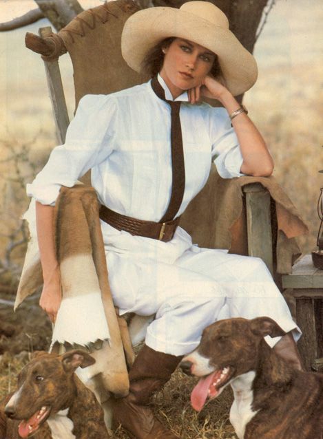 Ralph Lauren Ads, Iron Lady, Safari Chic, Bruce Weber, Ralph Lauren Style, Out Of Africa, Safari Style, Moda Boho, Love Hat