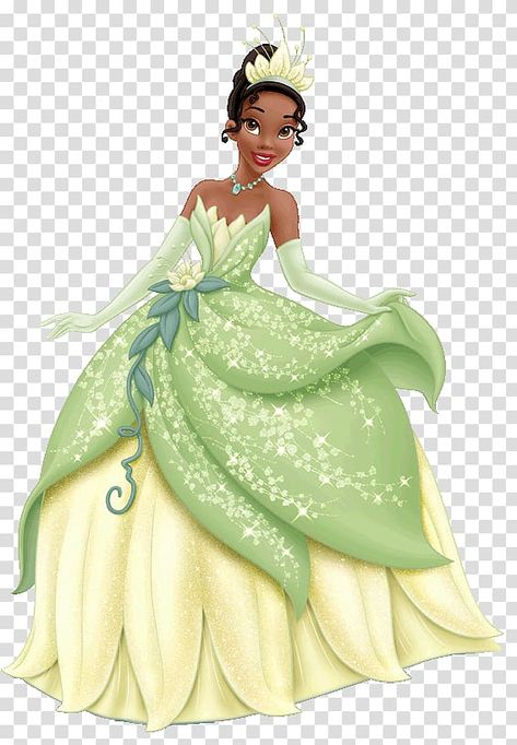 Princesa Tiana Disney, Cinderella Background, Tiana Princess And The Frog, Black Disney Princess, Tiana Princess, Tiana Disney, Tiana And Naveen, Princess Illustration, Princesa Tiana