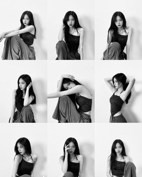 Self Portrait Photography, Pose Mode, Mode Poses, Pose Portrait, Studio Photography Poses, Pose Fotografi, 사진 촬영 포즈, Self Portrait Poses, Model Pose