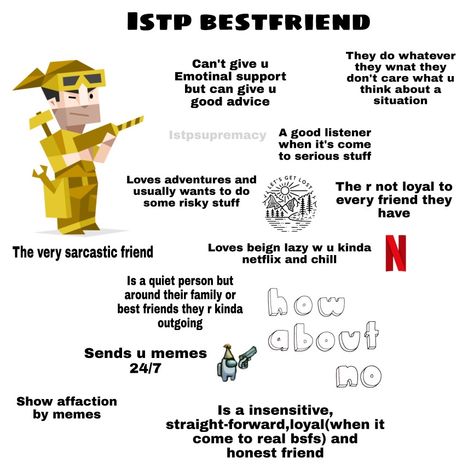 Entp And Istp Relationship, Enfp And Istp Relationships, Enfp Istp Relationship, Istp Entp Relationship, Istp Personality Funny, Istp Infp Relationship, Enfp X Istp Relationship, Mbti Relationships Infp, Intp Istp Relationship