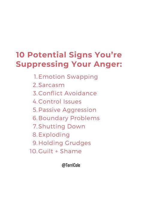 How To Let Anger Out, How To Deal With Repressed Anger, Signs Of Anger Issues, How To Know If You Have Anger Issues, Healthy Boundaries Relationships, Terri Cole, Anger Coping Skills, Boundaries Relationships, Releasing Anger