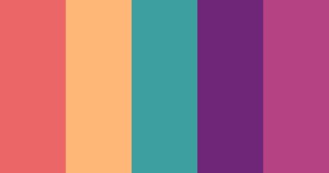 80s Theme Color Scheme » Magenta Color Scheme Green, Peach And Purple, Hexadecimal Color, Retro Color Palette, Purple Palette, Pink Names, 80s Theme, Purple And Teal, Colors Palette