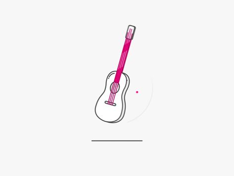 Musical Instruments icons animation illustration icon 3d music piano guitar instruments musical Guitar Motion Graphic, Fake 3d Animation, Piano Animation, Guitar Animation, Music Gif, Music Animation, 3d Music, Guitar Artwork, Chill Wallpaper