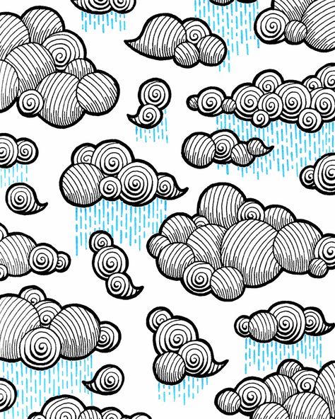 Croquis, Detailed Patterns Drawing, Cute Pattern Drawing, Zentangle Doodles Patterns, Cool Art Patterns, Hand Drawn Pattern Doodles, Cool Doodle Patterns, Cool Patterns Aesthetic To Draw, Easy Repeating Patterns To Draw