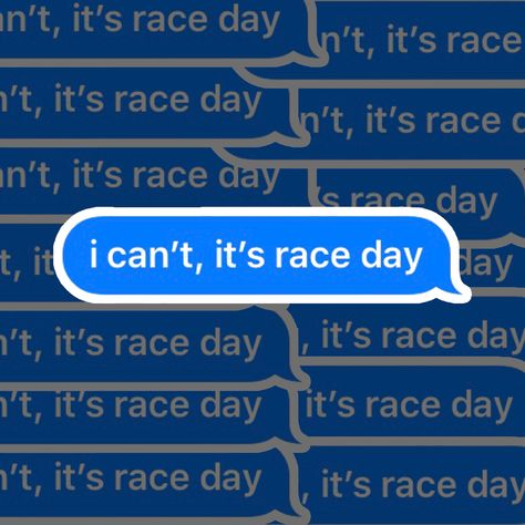 No plans are allowed when it comes to race day! I'm sure we've all sent a text similar to this one!  Makes a great gift for any racing fan, whether they be a fan of NASCAR, Indycar, IMSA, Formula 1, World of Outlaws, local racing, and anything in between. Perfect for water bottles, laptops, journals, cups, mirrors, computers, phones, windows, gifts, and more! Hand washing is recommended, be gentle, do NOT soak or submerge. NOTE TO BUYERS All stickers are handmade and therefore may have minor imperfections from time to time. Since all monitors are different, color may appear slightly different in person. Not intended to work/last outdoors. Escuderias F1, Pray For Love, F1 Memes, F1 Wallpaper Hd, Formula 1 Car Racing, Just Pray, Formula 1 Car, Phone Stickers, Dirt Track