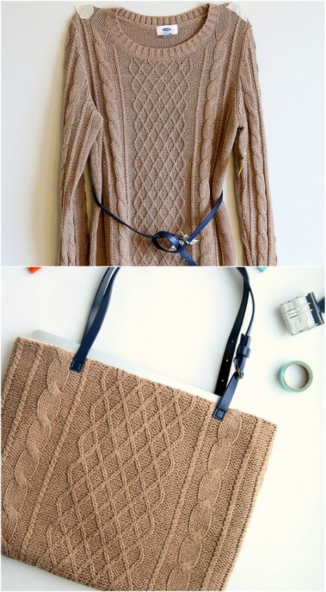 Upcycled Sweater Laptop Bag Old Sweater Diy, Looks Com Short Jeans, Diy Laptop Bag, Sweater Jackets, Clothes Sweater, Sweater Bags, Diy Laptop, Upcycled Sweater, Diy Tech