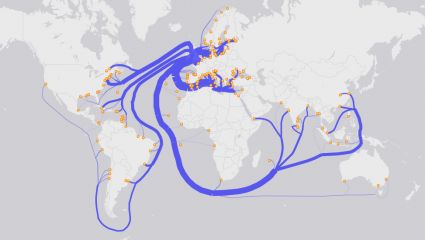 distributive flow map Choropleth Map, Sankey Diagram, Wind Map, Voronoi Diagram, Flow Map, River Flow, Bird Strike, Radial Pattern, In Flow