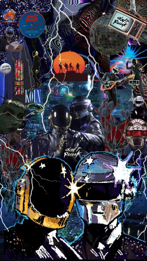 Daft Punk #fyp #kp26 #dreamcore #weirdcore #trippy #space #art #music #dance #glitch #2000s #aesthetic #daftpunk Trippy Space Art, Punk Wallpaper Iphone, Punk Aesthetic Wallpaper, Trippy Space, 2000s Music, Trippy Aesthetic, Punk Wallpaper, Punk Aesthetic, 2000s Aesthetic