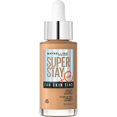 IF there’s one make-up product that’s a must this summer, it’s a skin tint. The weightless texture and sheer coverage make them the perfect base for warm weather. This week I’ve tried three . . .  Budget Maybelline Super Stay skin tint foundation + Vitamin C, 30ml £10.39, was £12.99, boots.com: If you’re on TikTok, you’ve probably already […] Teint Caramel, Superstay Maybelline, Garnier Micellar Water, Dewy Foundation, Light Foundation, Maybelline Superstay, Lightweight Foundation, Shake Bottle, Skin Tint