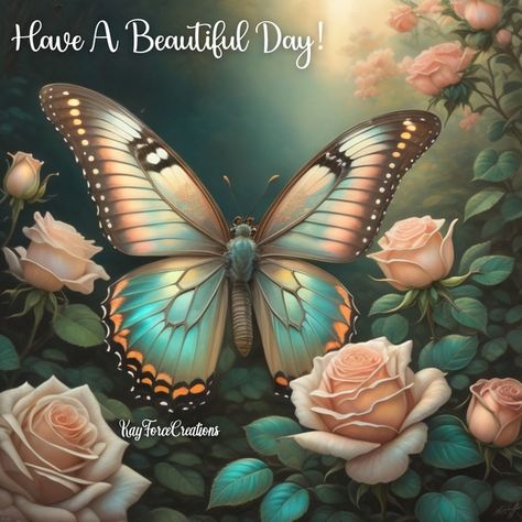 10 "Have A Beautiful Day" Images And Quotes For A Beautiful Morning Good Morning Butterfly Images, Good Morning Have A Beautiful Day, Good Day Quotes For Him, Butterfly Good Morning, Have A Good Day Quotes, Hd Butterfly, A Beautiful Morning, Good Morning Beautiful Pictures, Butterfly Images
