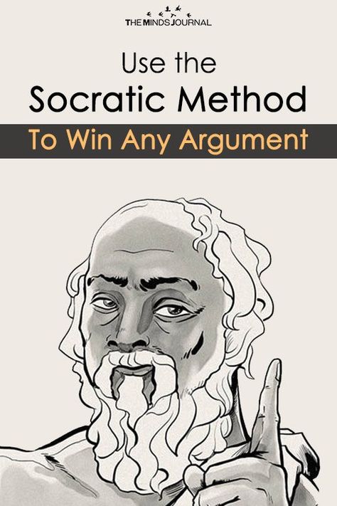 Psychology Facts, Socratic Method, Win Argument, How To Influence People, Mindfulness Journal, Personality Development, Socrates, Psychology Books, Educational Websites