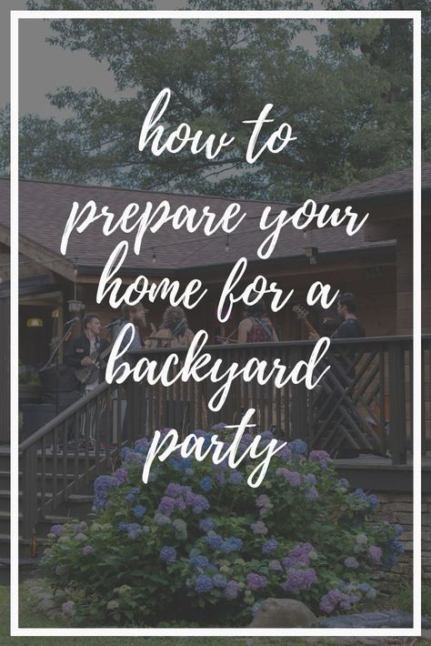 I love hosting parties in our backyard and have learned a lot about planning parties at home over the past few years. Here is how to prepare your home for a backyard party this summer. | Camels & Chocolate Back Patio Birthday Party Decor, Retirement Party Setup, Backyard Lounge Party, Backyard Mens Birthday Party, Classy Backyard Party Ideas, Backyard Cookout Party Setup, Table Top Party Decor, How To Set Up Backyard For Party, How To Get Your House Ready For A Party