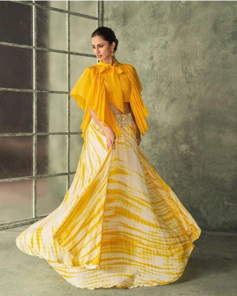 *Item Name : sunflower yellow silk designer top and skirt set* *Description*: FABRIC - REAL GEORGETTE / PREMIUM SILK ( FRONT AND BACK EMBROIDERED WITH CANCAN ) *Original Price* : 8995.0 INR *Discounted Price* : 3195.0 INR https://theblossomtrend.com/indo-western-collection_526344/sunflower-yellow-silk-designer-top-and-skirt-set_54425 Tap ⬆ to order. ⭐⭐⭐⭐⭐⭐⭐⭐⭐⭐ Haldi Dress Ideas For Bride, Haldi Dress For Bride, Haldi Dress Ideas, Trendy Lehenga, Haldi Dress, Mirror Work Lehenga, Trendy Bride, Choli Blouse, Latest Dress Design