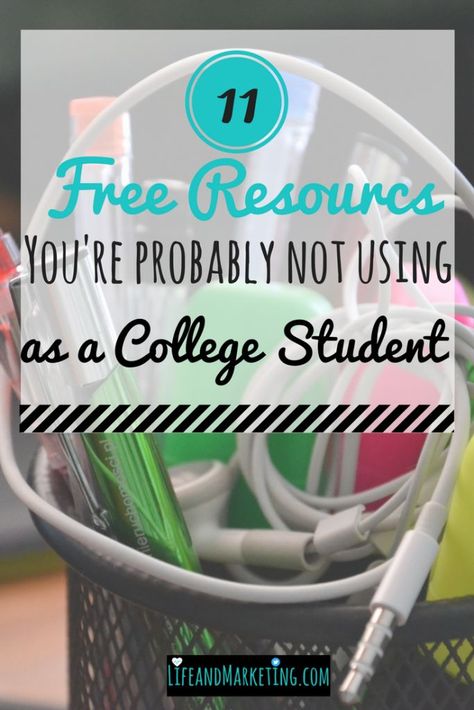 College Freebies, Tips For College Students, Tips For College, College Survival Guide, Haut Routine, College Preparation, College Resources, College Life Hacks, College Survival