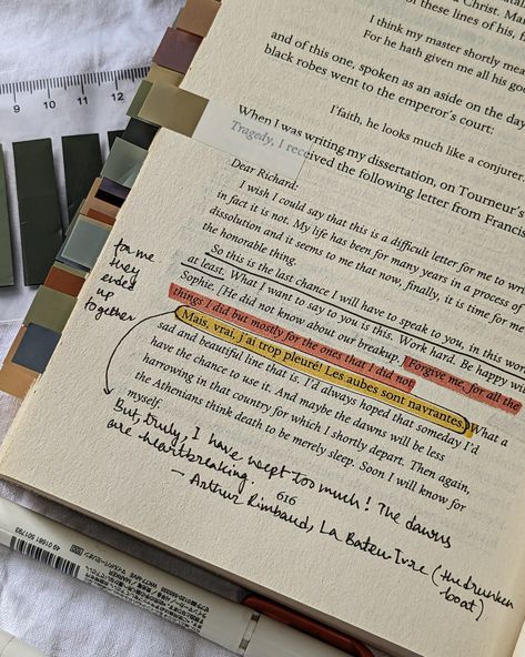 the secret history annotations dark academia aesthetics donna tartt annotated books Book Notations, Book Anottations, Book Annotation Tips, Book Annotating, Annotating Books, Annotated Books, Book Tabs, Book Annotations, Reading Motivation