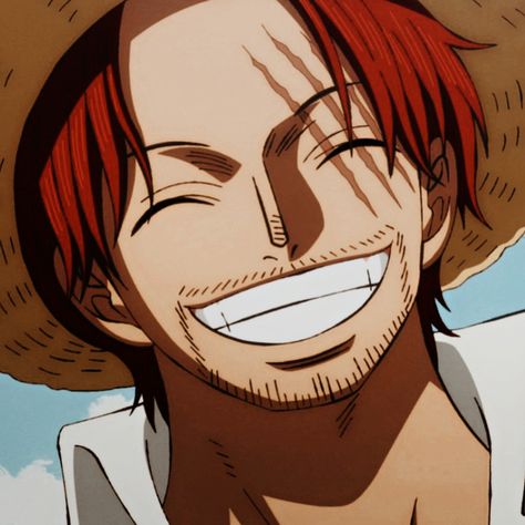 Red Hair Shanks, Reborn Anime, Anime Red Hair, Manga Japan, Big Mom, One Piece Man, Film Red, One Piece Wallpaper Iphone, Popular Manga