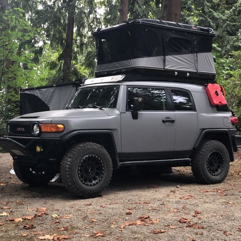 Fj Cruiser Camper, Fj Cruiser Camping, Lifted Fj Cruiser, 1950s Florida, Custom Fj Cruiser, Fj Cruiser Parts, Fj Cruiser Accessories, Fj Cruiser Mods, Fj Cruiser Forum