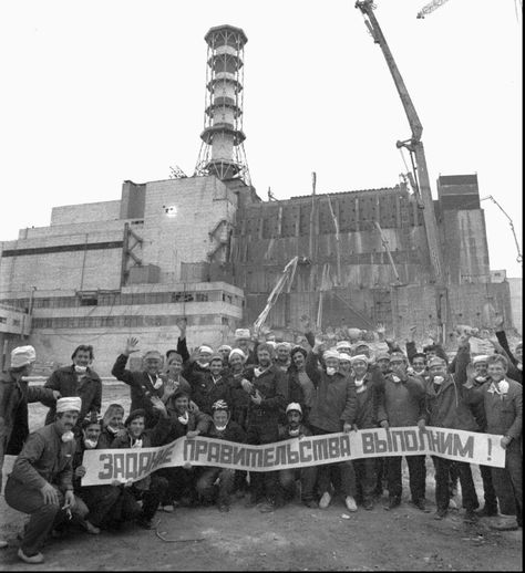 Chernobyl People, Chernobyl Liquidators, Chernobyl Reactor, Chernobyl 1986, Chernobyl Nuclear Power Plant, Nuclear Power Station, Chernobyl Disaster, Nuclear Disasters, Historical People