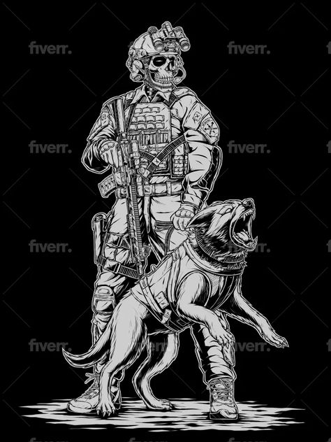 Alpha Tattoo Men, Ghost Tattoos Cod, Tactical Reaper, Gbrs Group, Tshirt Design Illustration, Vault Boy Fallout, Steam Art, Predator Alien Art, Army Images