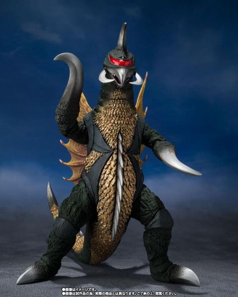 Godzilla vs. Gigan S.H.MonsterArts Gigan Godzilla Gigan, Godzilla Vs Gigan, Godzilla Vs, Movie Scenes, 50th Anniversary, Godzilla, The Movie, Action Figures, On Twitter